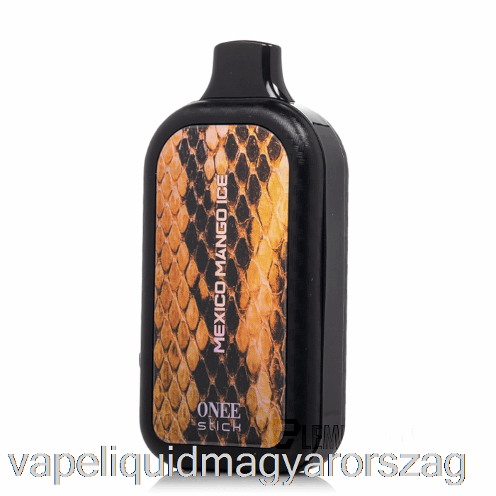 Yibla 6500 Eldobható Mexikói Mangó Jég Vape Toll